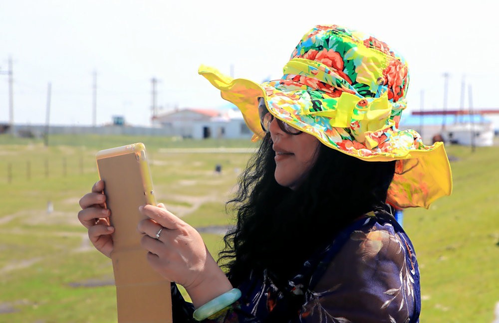 《不老松：纪实摄影》驰骋呼伦贝尔之6偶遇马群！