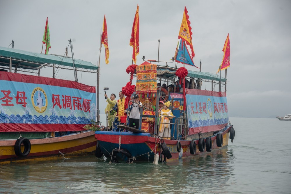惠州巽寮湾第十届妈袓文化节