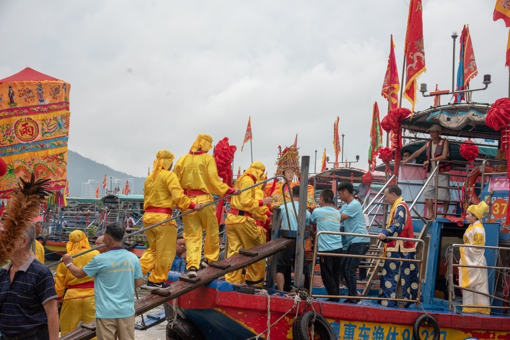 惠州巽寮湾第十届妈袓文化节
