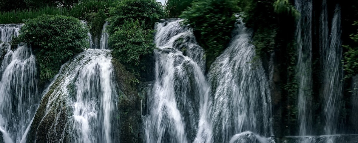 贵阳·天河潭瀑布