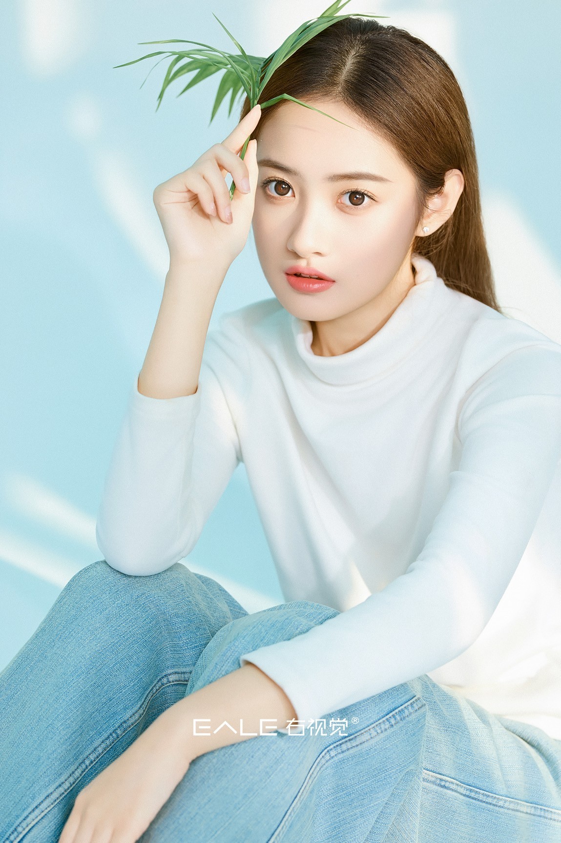 【右视觉摄影】见组照天花板 水晶女孩