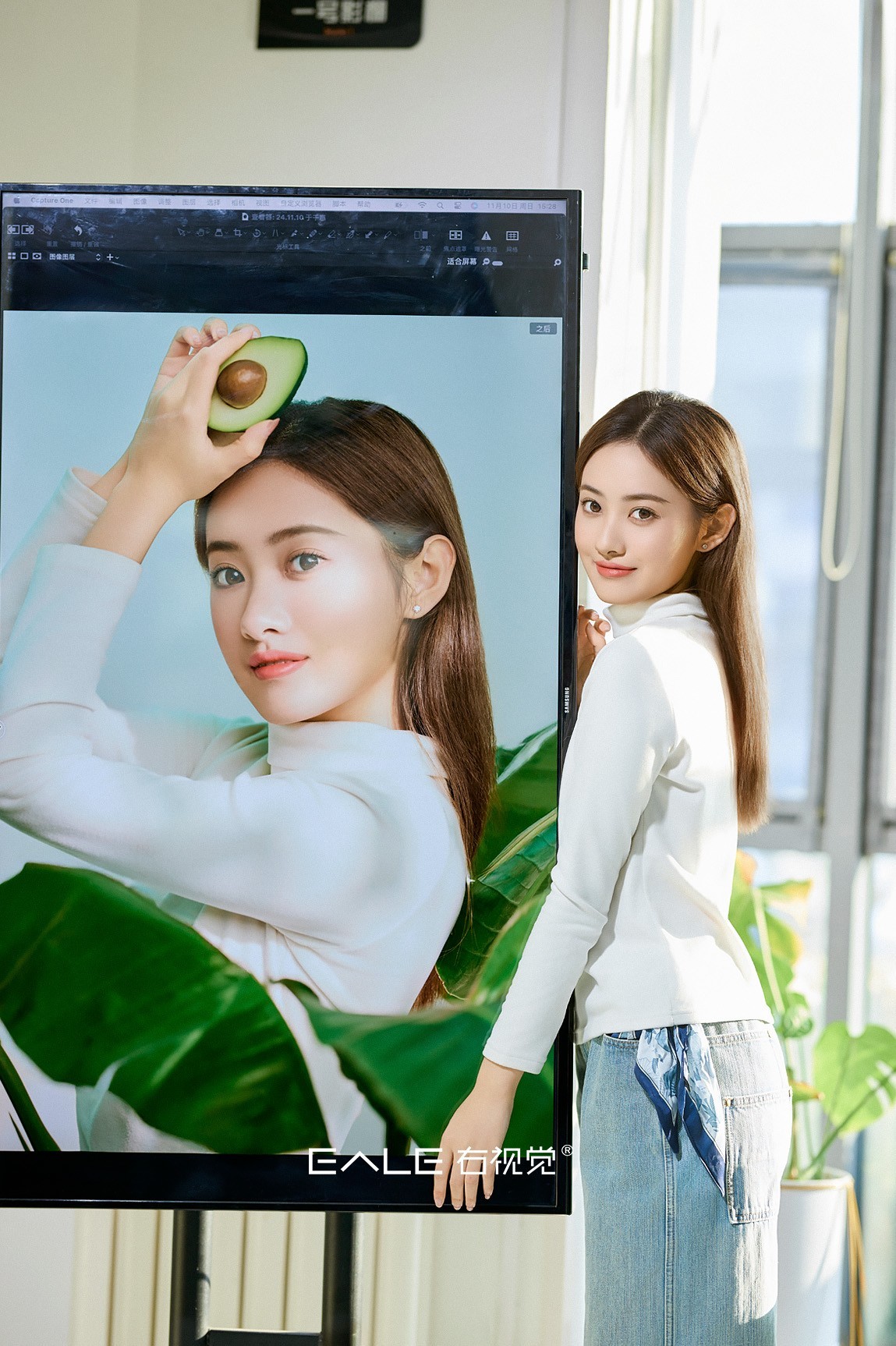 【右视觉摄影】见组照天花板 水晶女孩