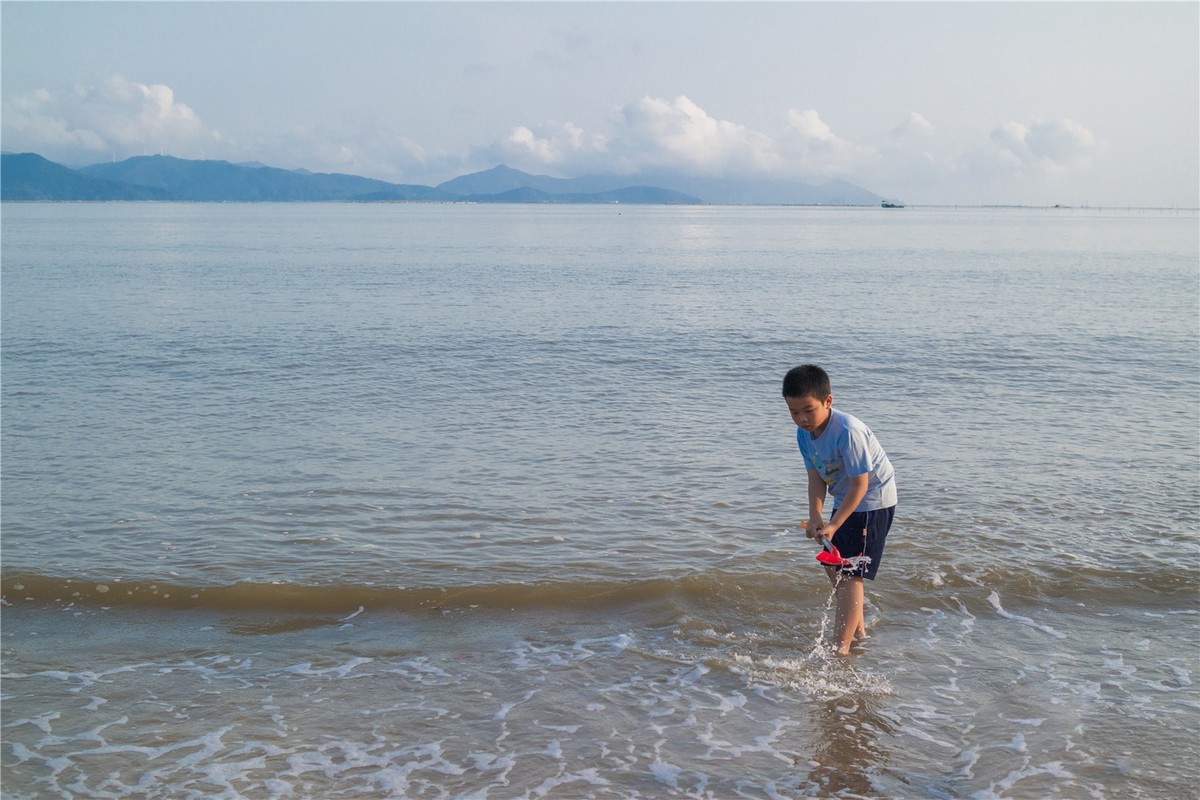 清新海风。。。