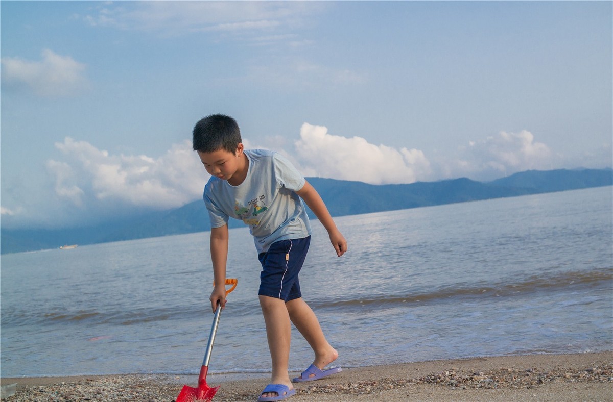 清新海风。。。