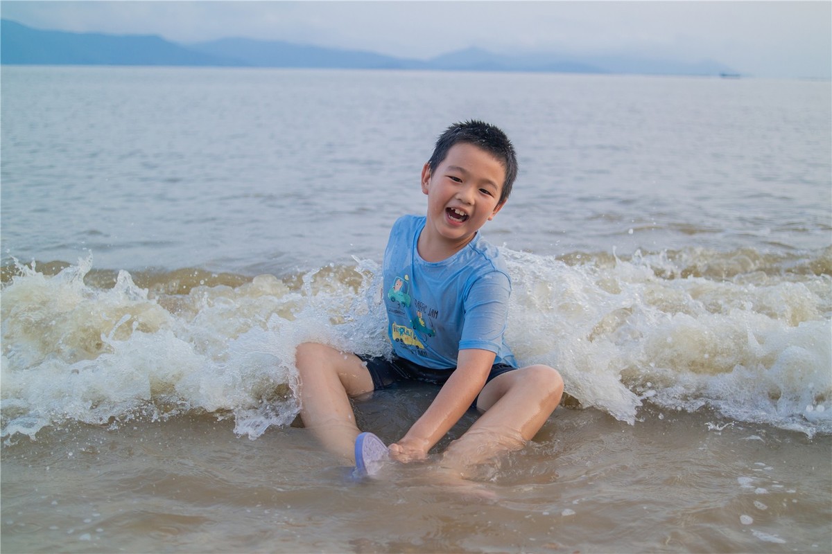 清新海风。。。