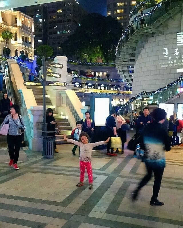 香港圣诞夜