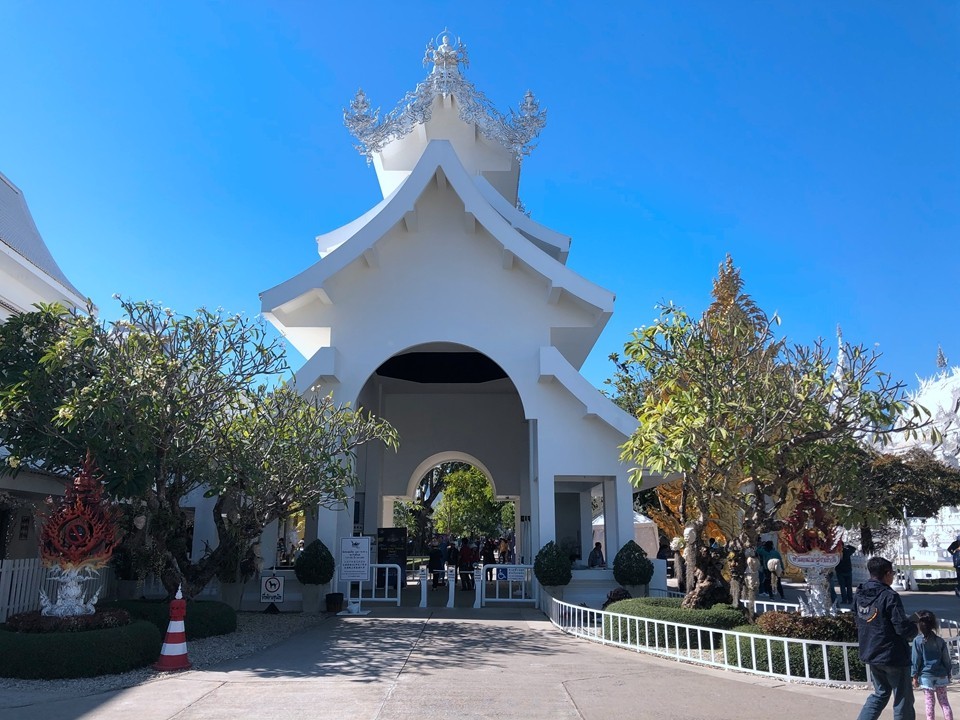 《2015中国优导中游张松拍摄集》泰国清迈白庙（龙昆寺）