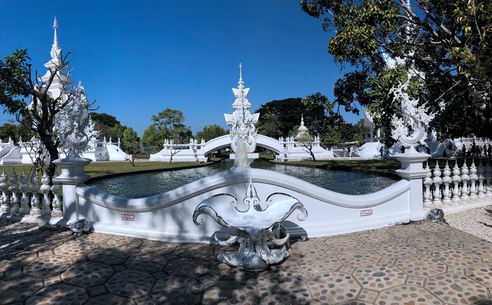 《2015中国优导中游张松拍摄集》泰国清迈白庙（龙昆寺）