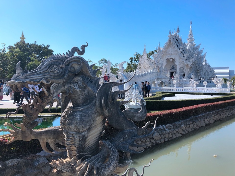 《2015中国优导中游张松拍摄集》泰国清迈白庙（龙昆寺）