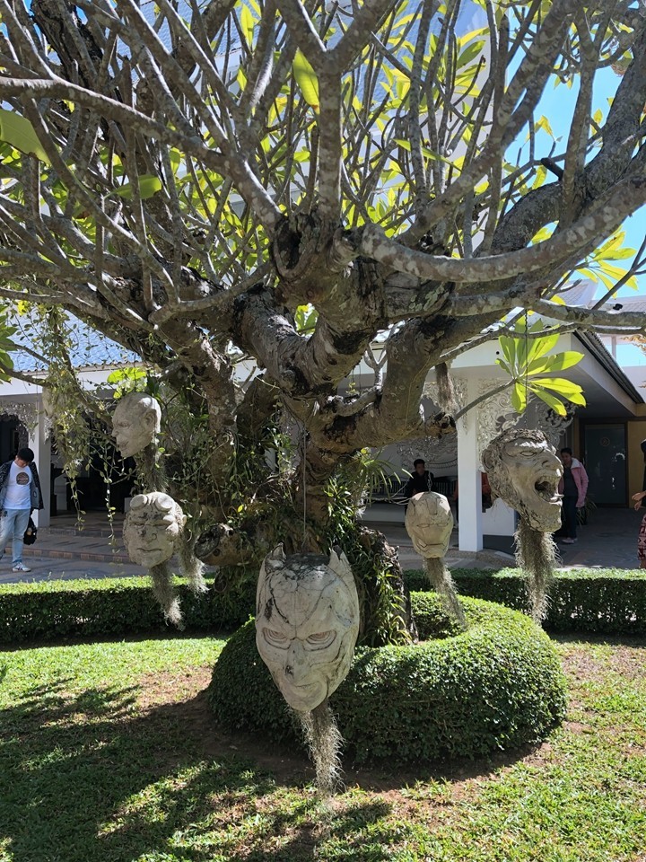 《2015中国优导中游张松拍摄集》泰国清迈白庙（龙昆寺）