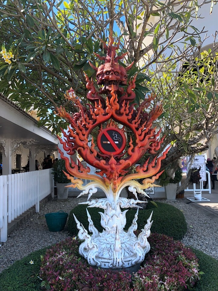 《2015中国优导中游张松拍摄集》泰国清迈白庙（龙昆寺）