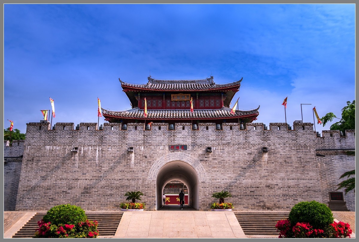 海南旅游13三亚历史文化名镇崖州故城上