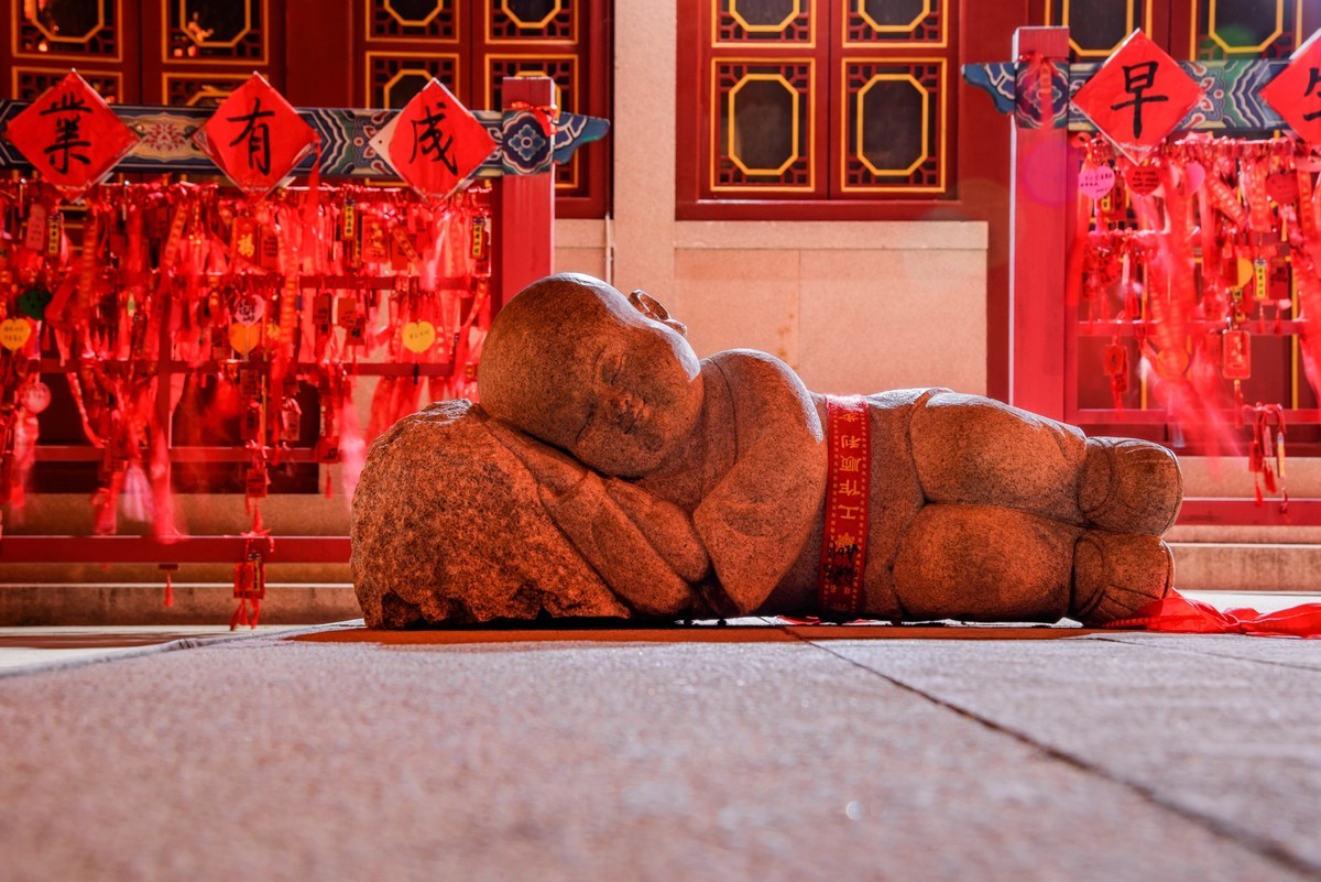 夜游台儿庄古城