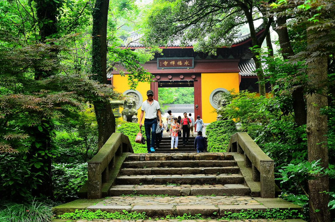 杭州灵隐寺-中关村在线摄影论坛