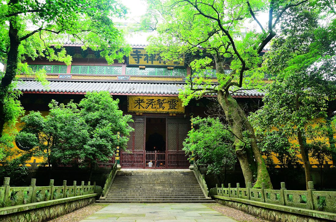 杭州灵隐寺-中关村在线摄影论坛