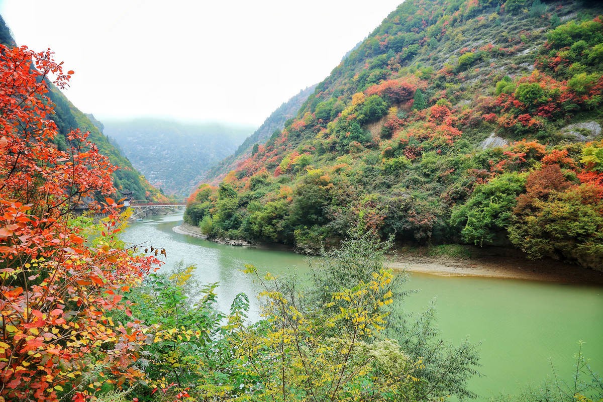 灵官峡风景区旅游片