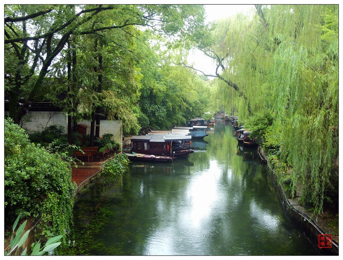 旅游随拍-----浙江湖州南浔古镇风景(下)