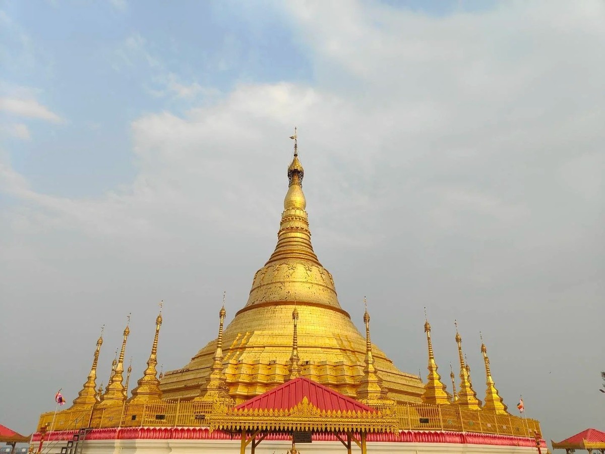 不一样的异国风情|佤邦孟波盛世娱乐大酒店观光台的美丽风景