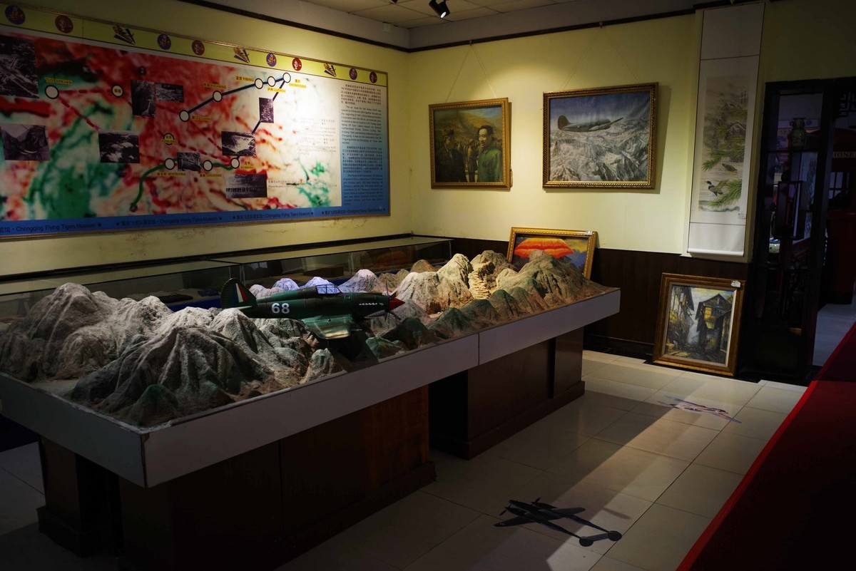 李子坝抗战主题公园