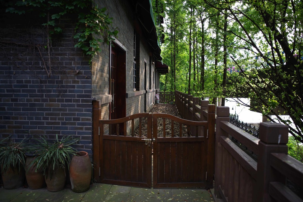 李子坝抗战主题公园