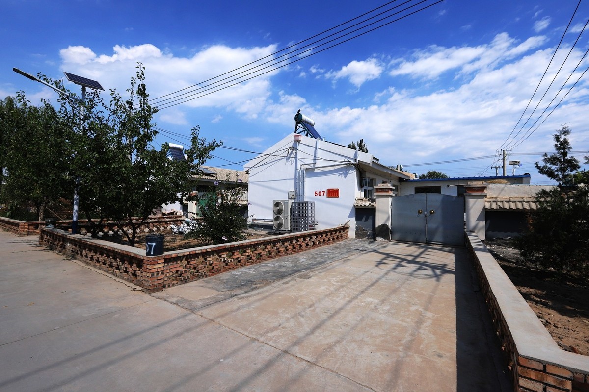 真实的村容村貌