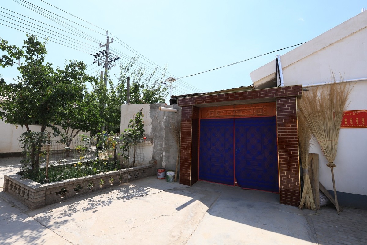 真实的村容村貌