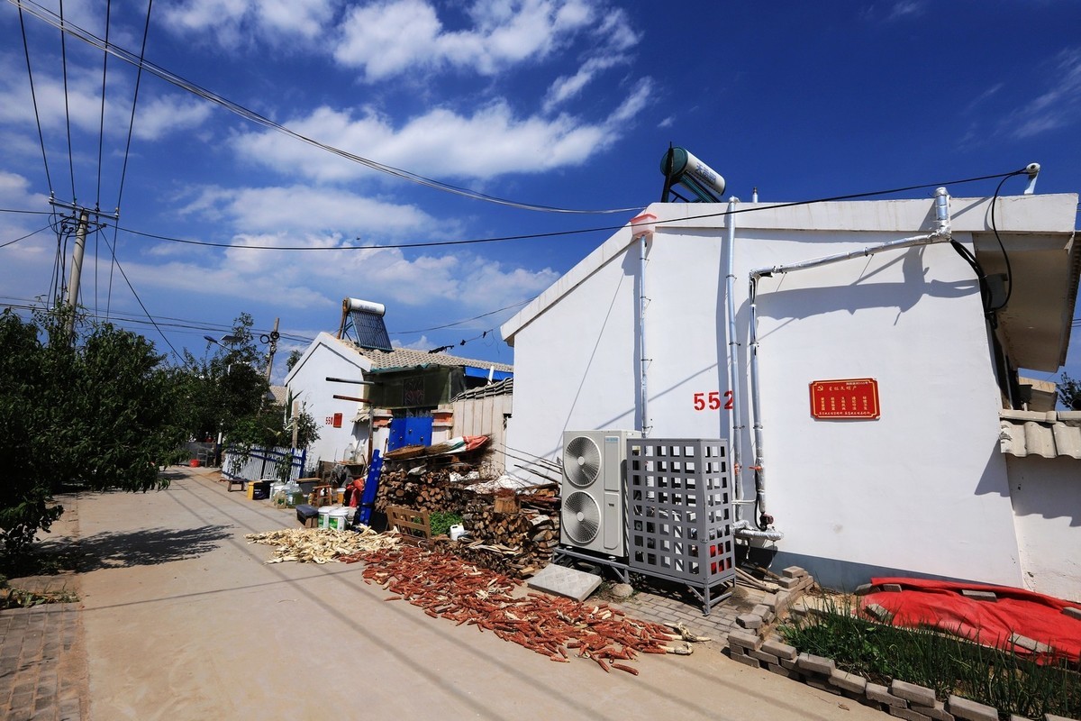 真实的村容村貌