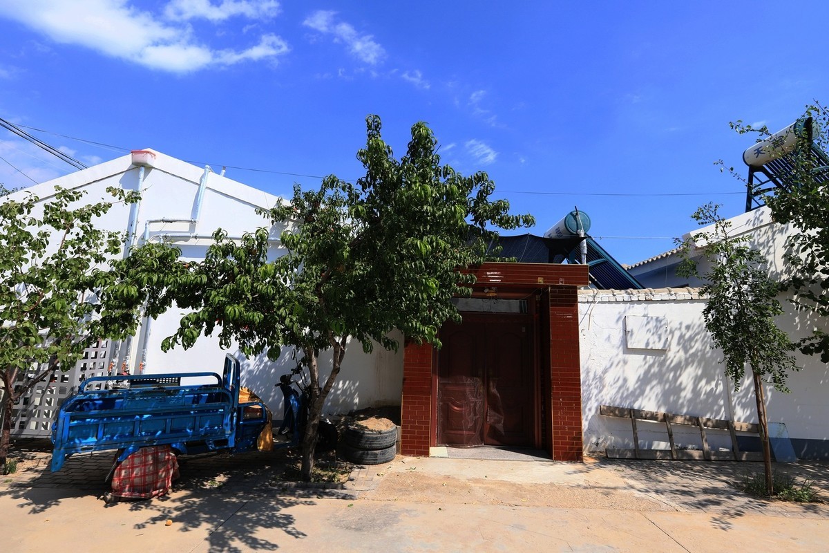 真实的村容村貌