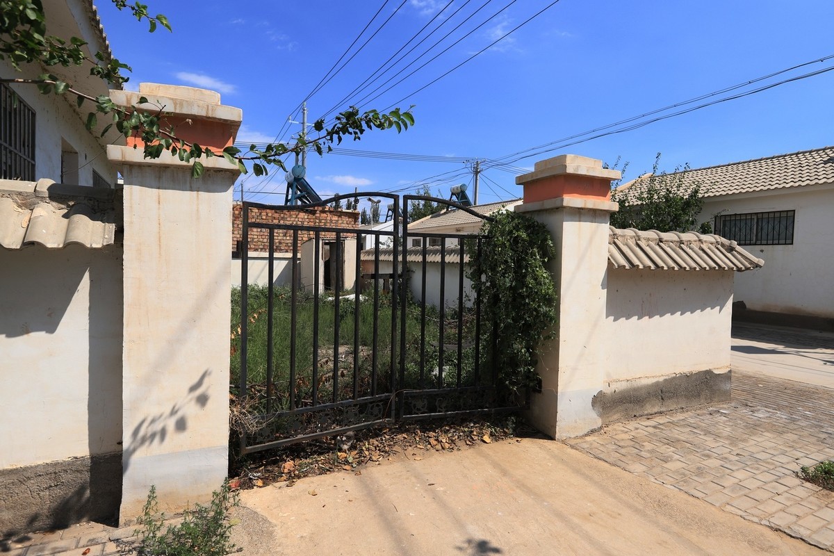 真实的村容村貌