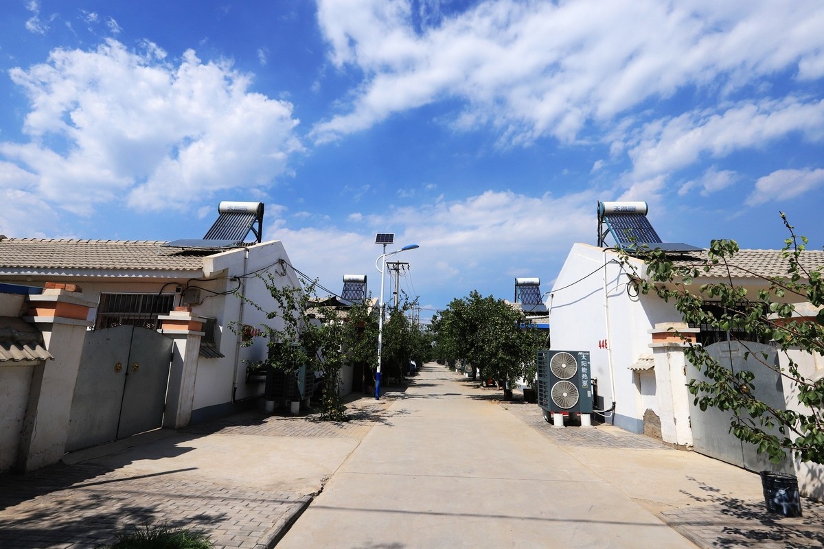 真实的村容村貌