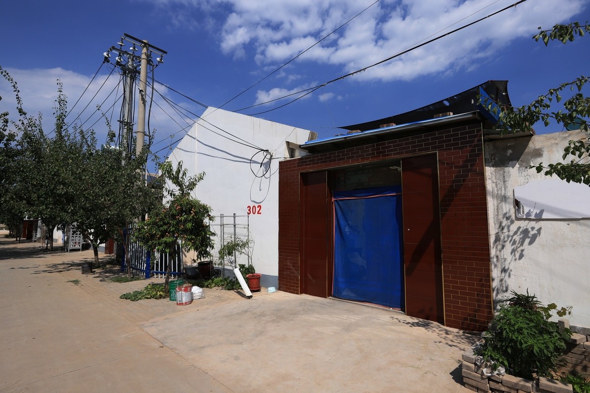 真实的村容村貌