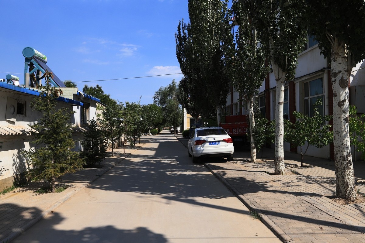 真实的村容村貌