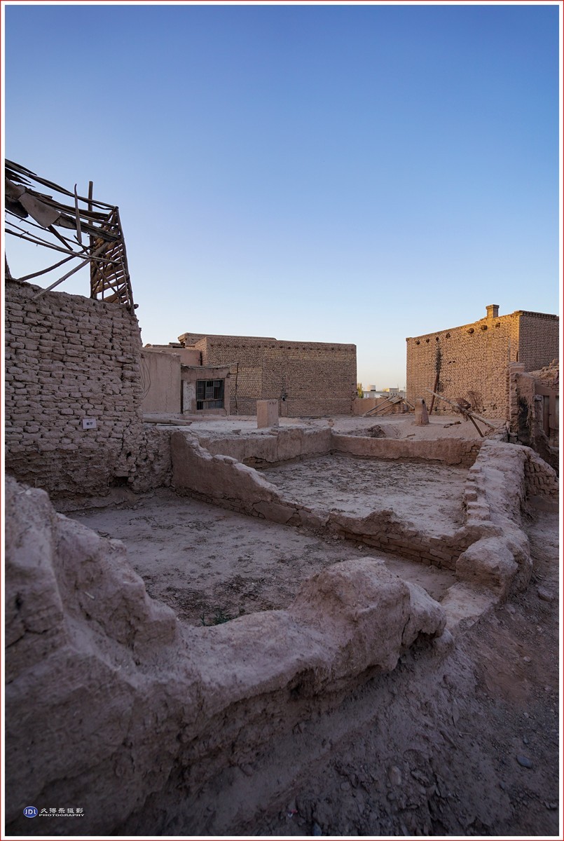 2024-（220）喀什高台民居遗址（一）