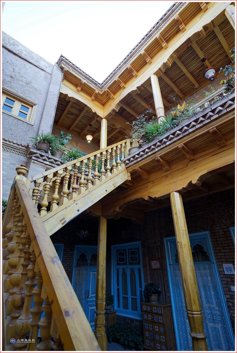 2024-（220）喀什高台民居遗址（一）