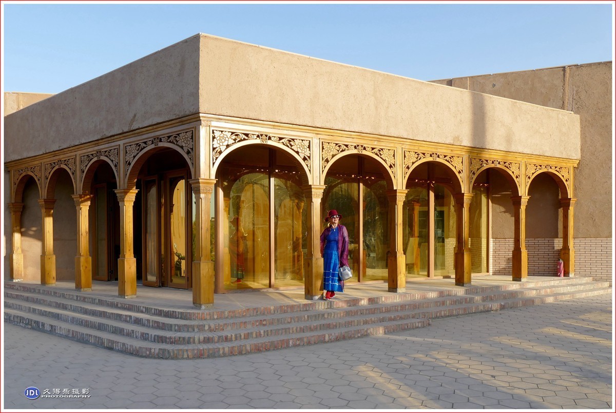 2024-（220）喀什高台民居遗址（一）