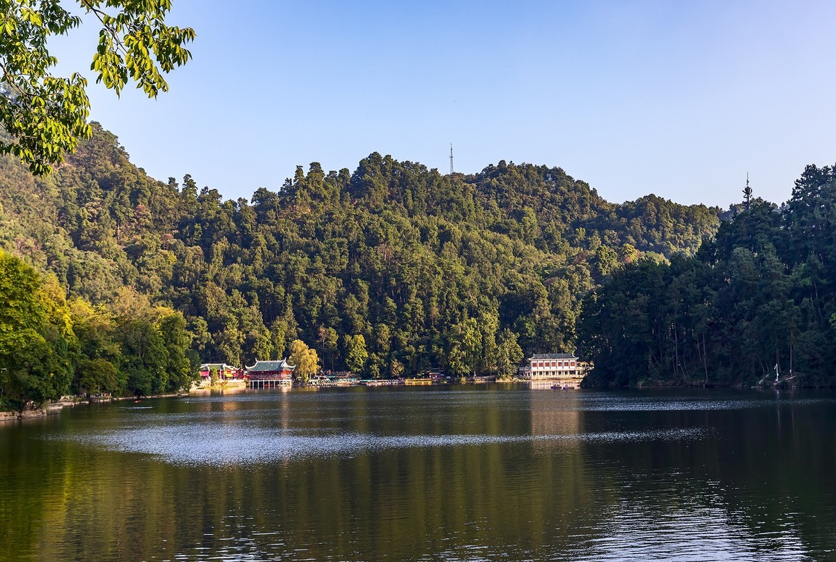 旅游记录 ：贵州 · 贵阳 · 黔灵山公园