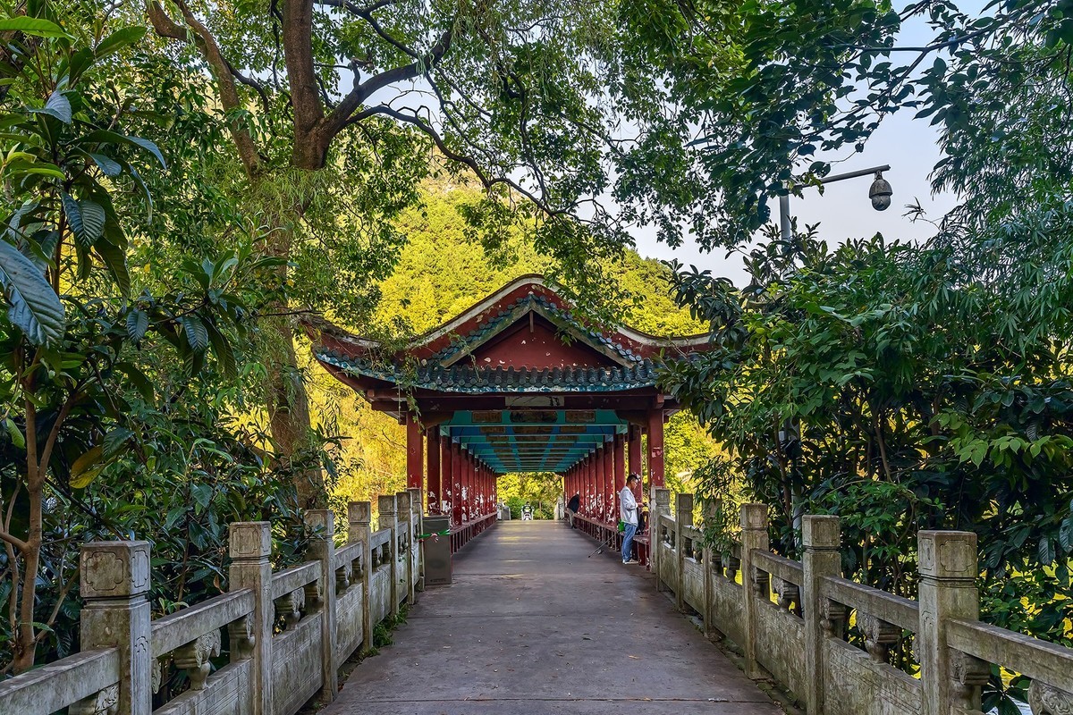 旅游记录 ：贵州 · 贵阳 · 黔灵山公园