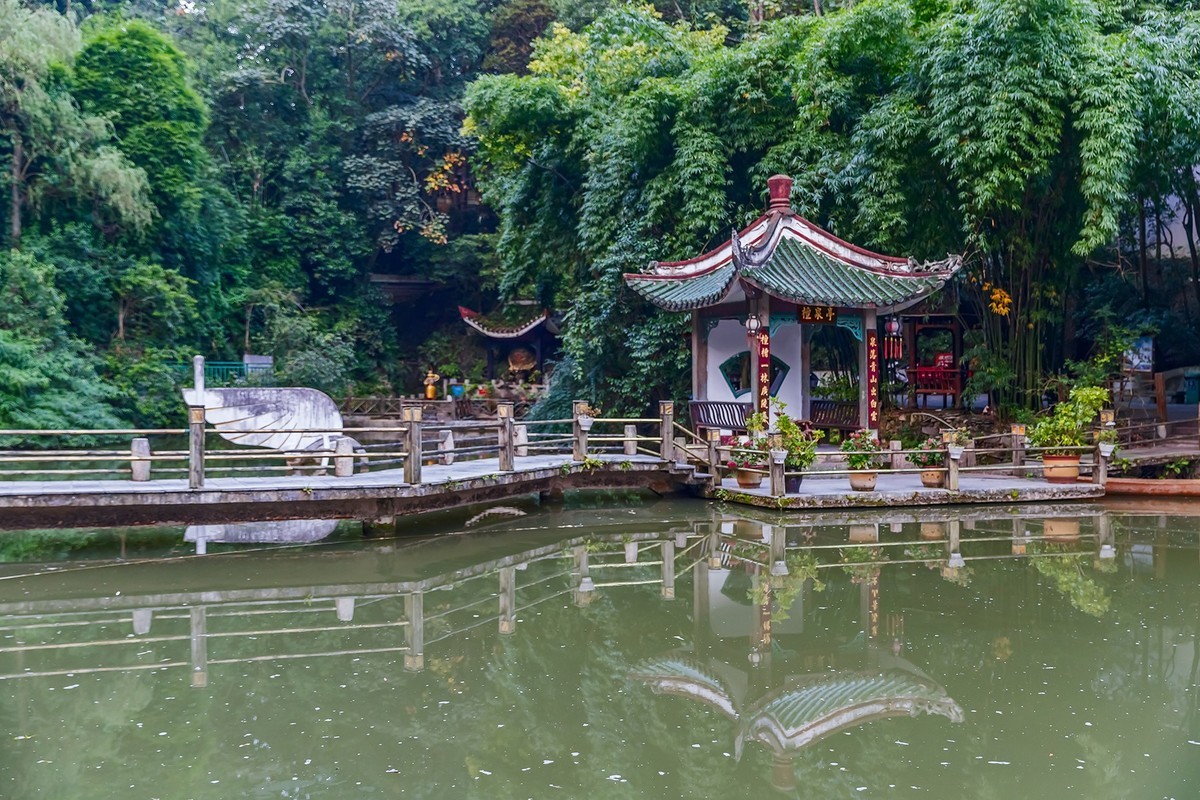 旅游记录 ：贵州 · 贵阳 · 黔灵山公园