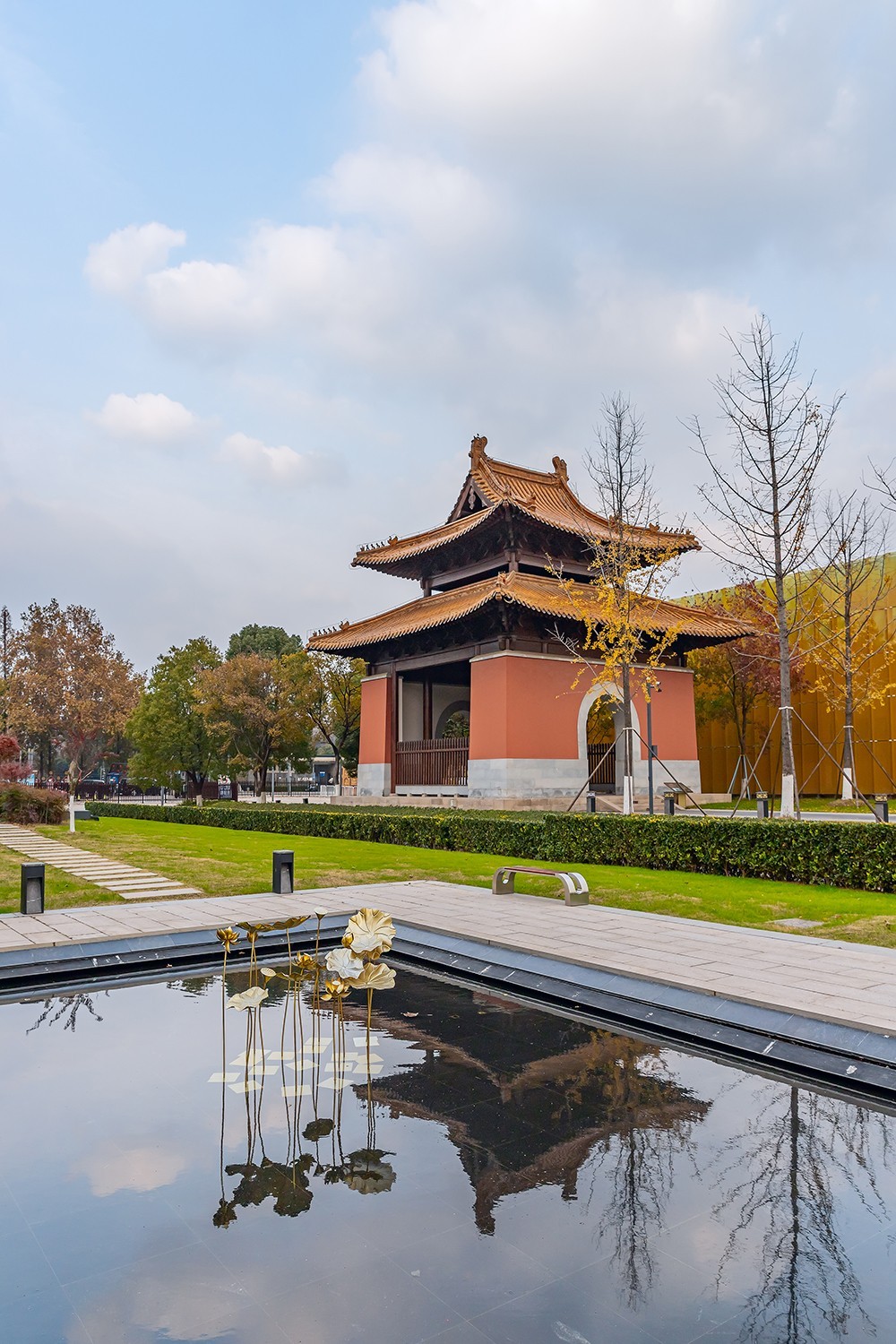 旅游记录 ：江苏 · 南京 · 大报恩寺遗址