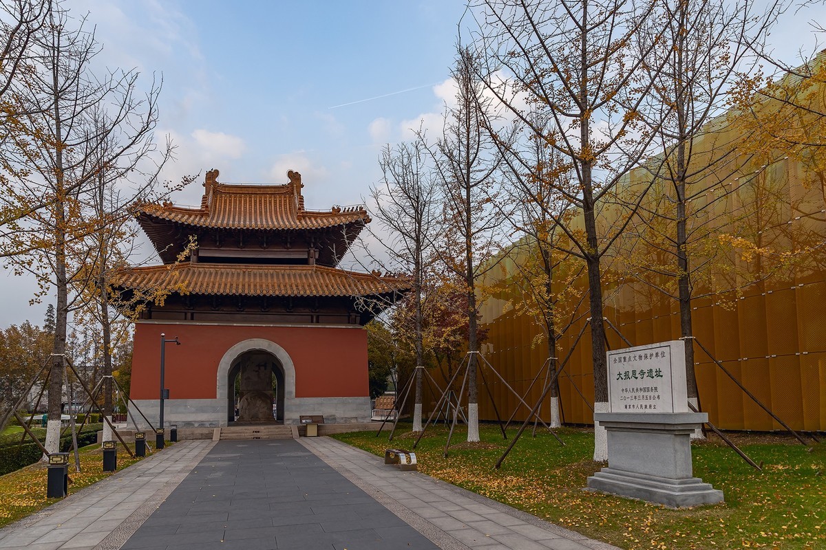 旅游记录 ：江苏 · 南京 · 大报恩寺遗址