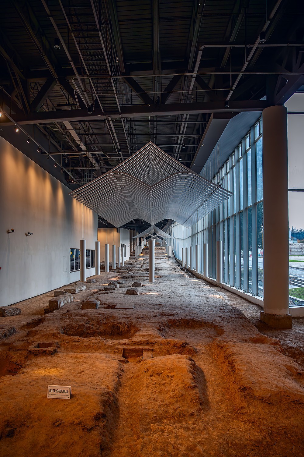 旅游记录 ：江苏 · 南京 · 大报恩寺遗址