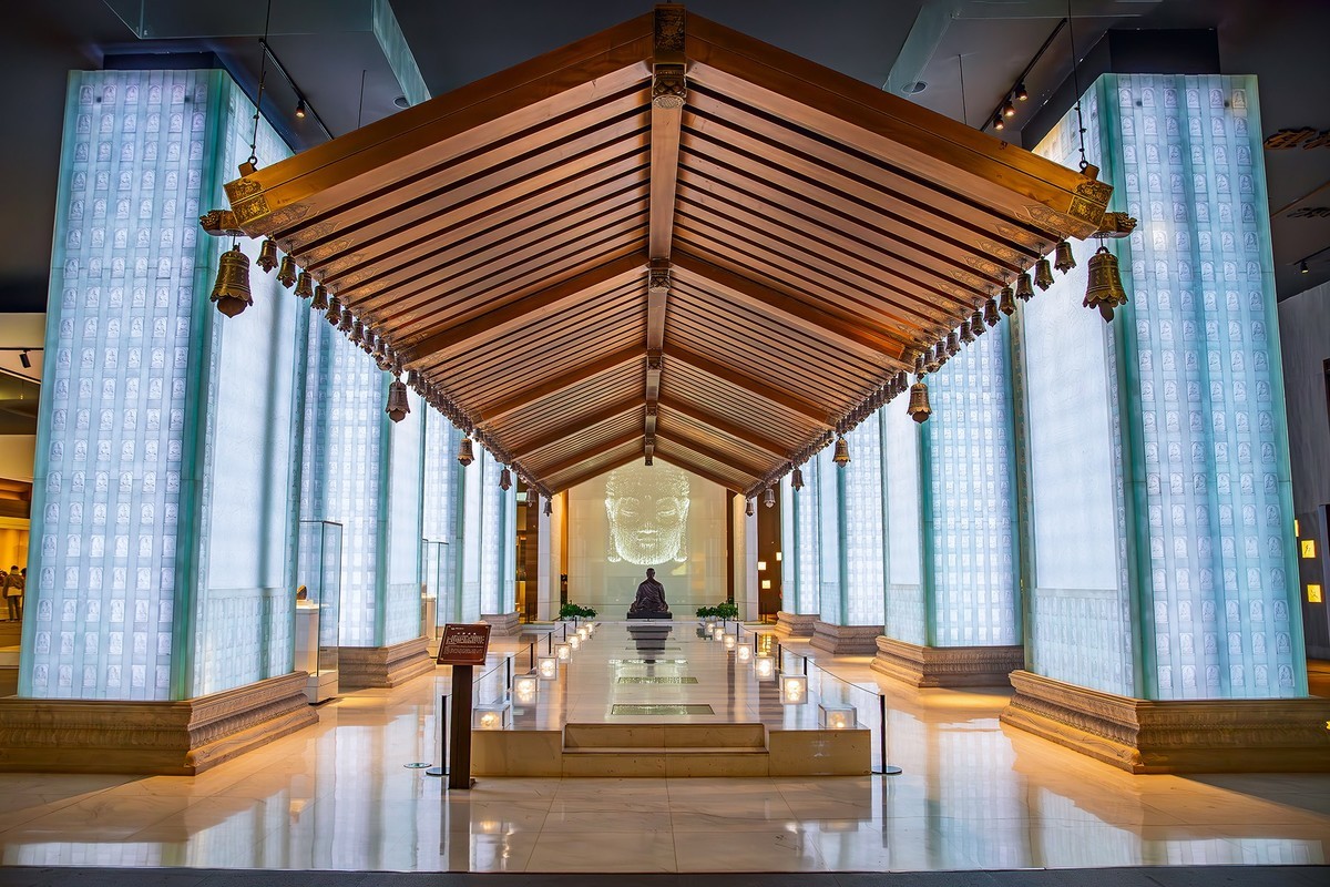 旅游记录 ：江苏 · 南京 · 大报恩寺遗址