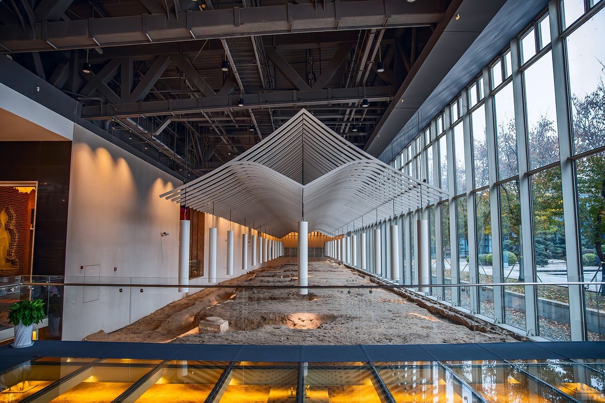 旅游记录 ：江苏 · 南京 · 大报恩寺遗址