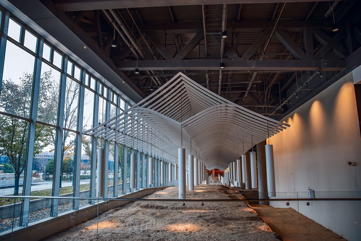 旅游记录 ：江苏 · 南京 · 大报恩寺遗址