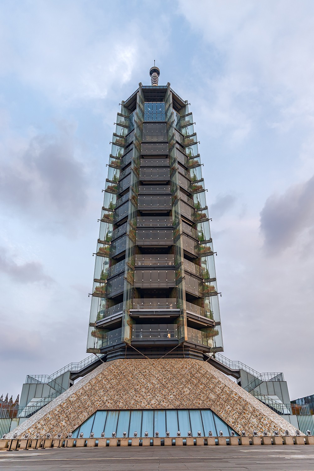 旅游记录 ：江苏 · 南京 · 大报恩寺遗址