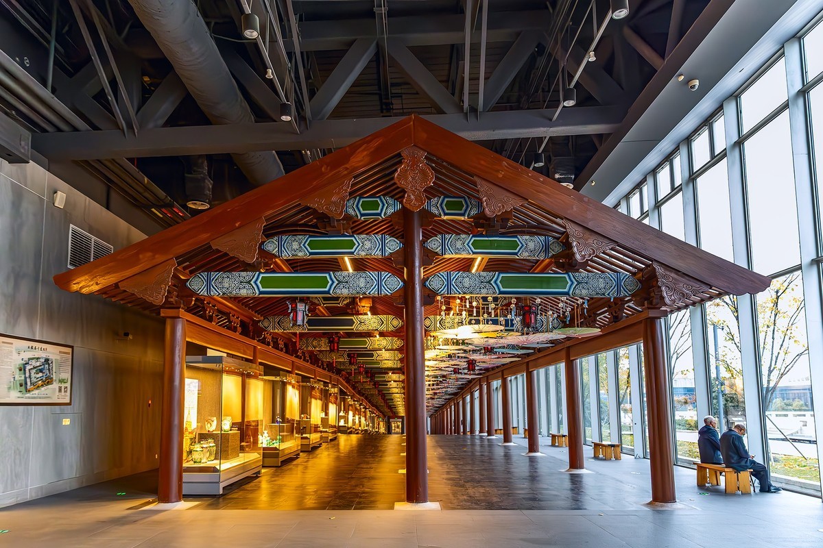 旅游记录 ：江苏 · 南京 · 大报恩寺遗址