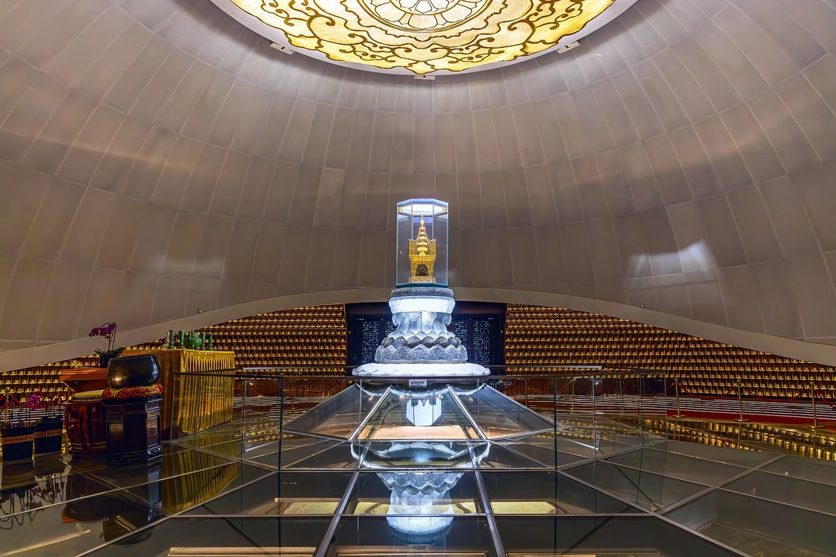 旅游记录 ：江苏 · 南京 · 大报恩寺遗址