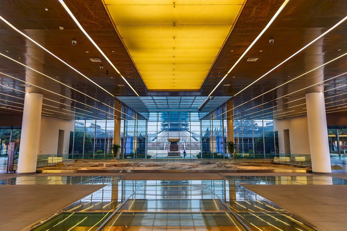 旅游记录 ：江苏 · 南京 · 大报恩寺遗址