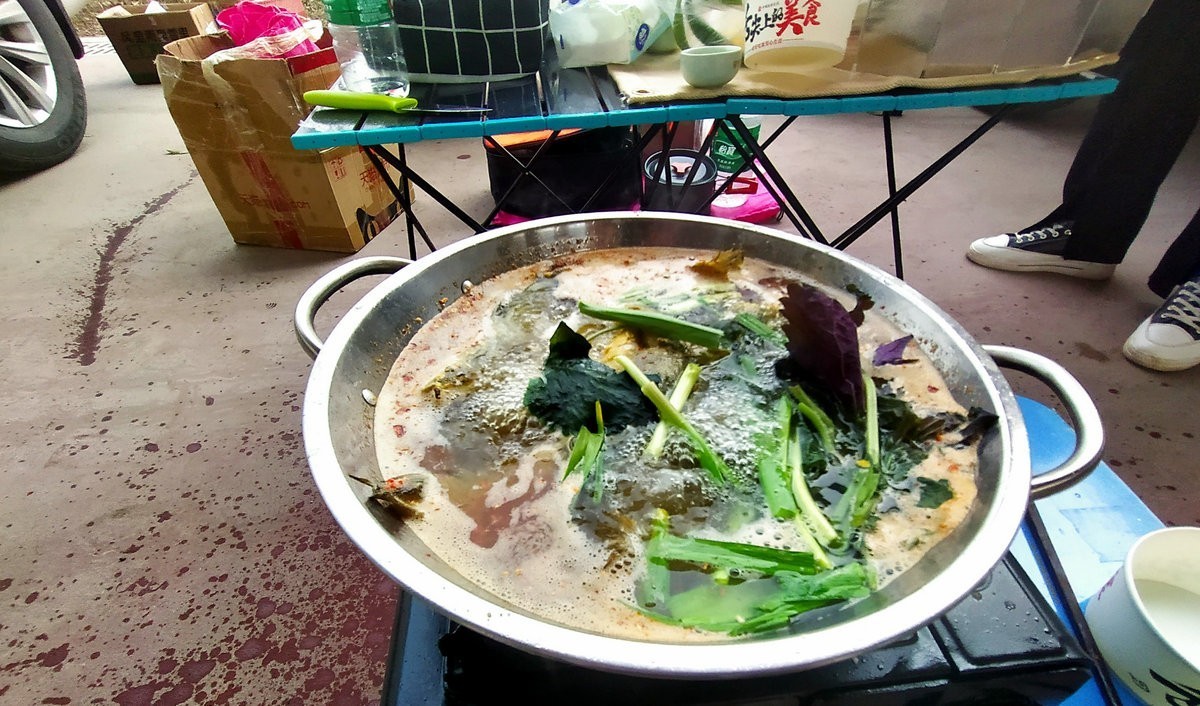 漫步星城 走街串巷（196）春游踏青  别忘野炊