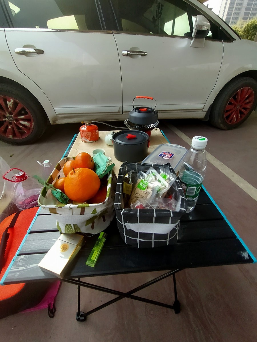 漫步星城 走街串巷（196）春游踏青  别忘野炊